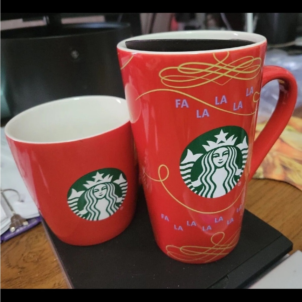 2020 Starbucks FA LA LA LA LA Travel Cup Mug Holiday Christmas  make offer